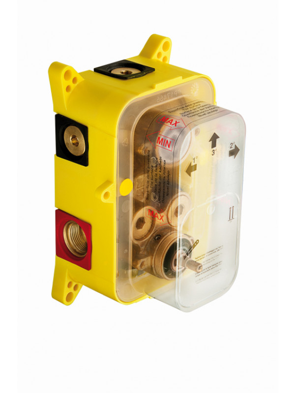 CARRÉ PACK ENCASTRÉ DOUCHE THERMOSTATIQUE 2 SORTIES - pd80000_5_1