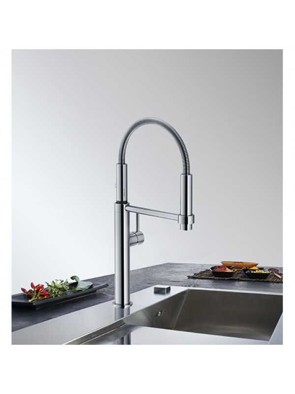 Mitigeur Chrome PESCARA 360° Semi-Pro cuisine - pescara_franke_mitigeur_cuisine_chrome_douchette_695231_2_1_1