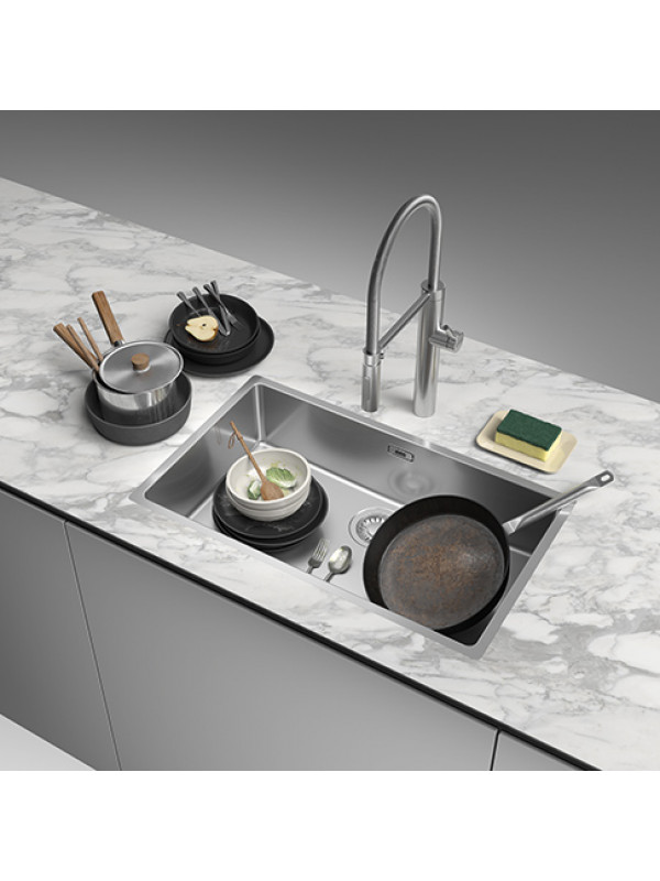 Mitigeur Inox PESCARA XL Semi-Pro cuisine - pescara_franke_mitigeur_cuisine_inox_douchette_831998-1_1