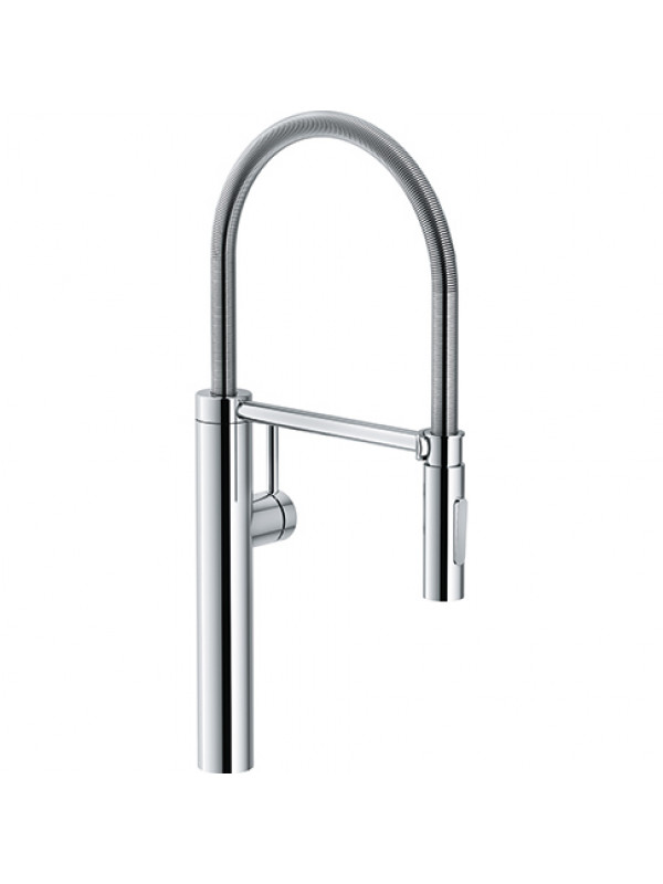 Mitigeur Chromé PESCARA XL Semi-Pro cuisine - pescara_franke_mitigeur_inox_douchette_831998