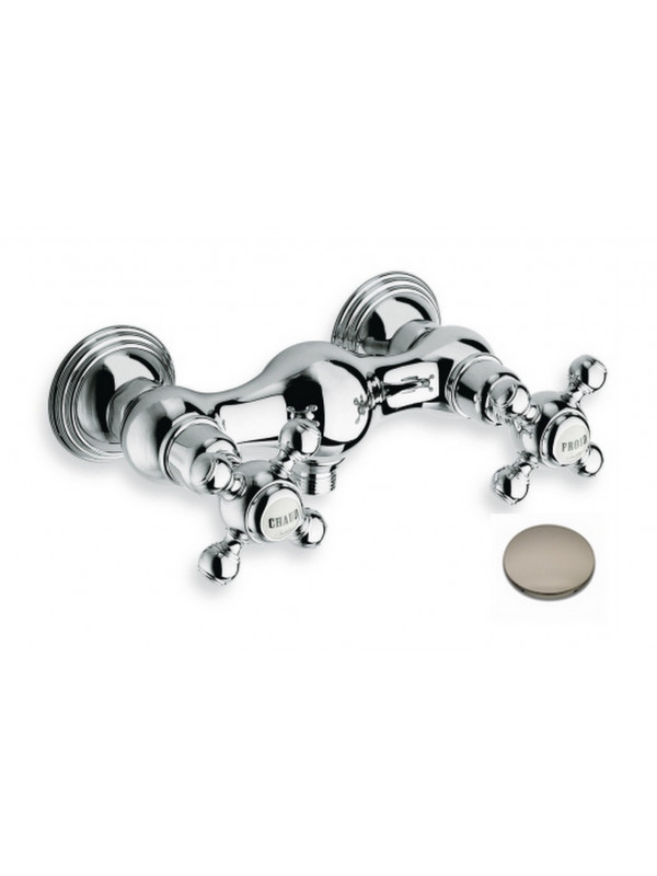 MELANGEUR DOUCHE PARIGI MURAL RETRO - pg12277