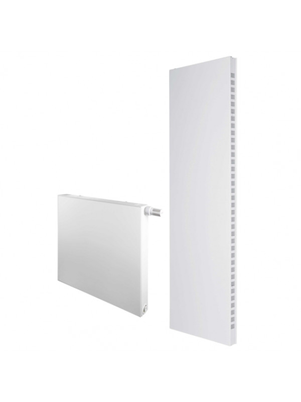 SAMBA HB PURE - Face Plane - Hauteur 2000 - CHAPPEE - photo-radiateur-panneau-acier-samba-pure-horizontal-et-vertical_2_1