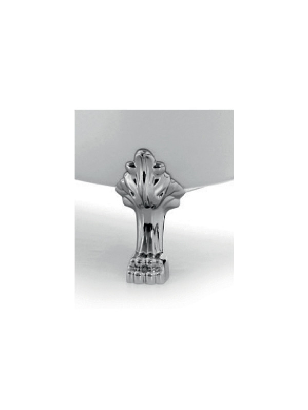 Baignoire Anglaise Réhaussée Traditionnelle sur Pieds - HORUS - pieds_baignoire_horus_lions_1_1