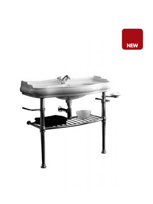 Piétement laiton pour lavabo PARIGI - pietements_retro_lavabo_parigi_ondyna_wpg73051