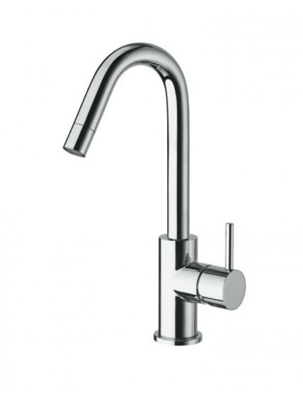 MITIGEUR LAVABO TRIVERDE BEC HAUT 260 MM MOBILE - pm22651