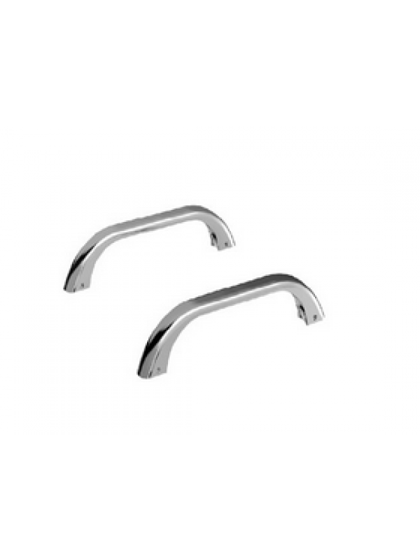 Paire de Poignées demi-ronde pour baignoire CLEARGREEN  - poigne_e_baignoire_burlington