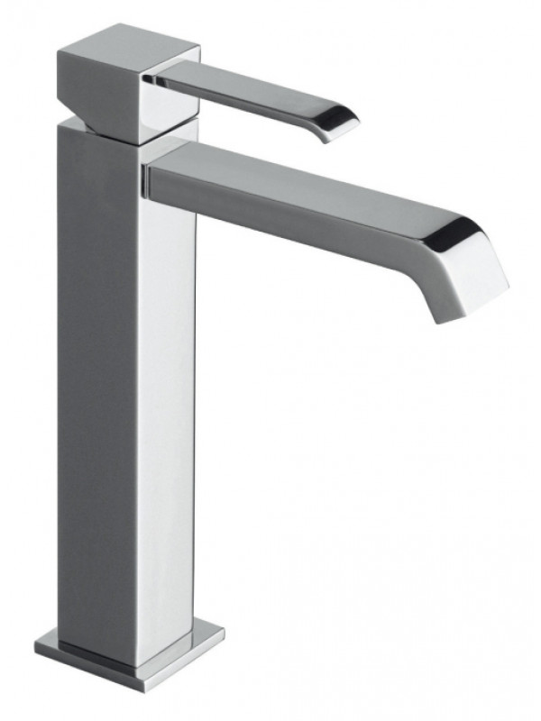 QUADRI MITIGEUR LAVABO CHROME MI-HAUT - qm22751_2
