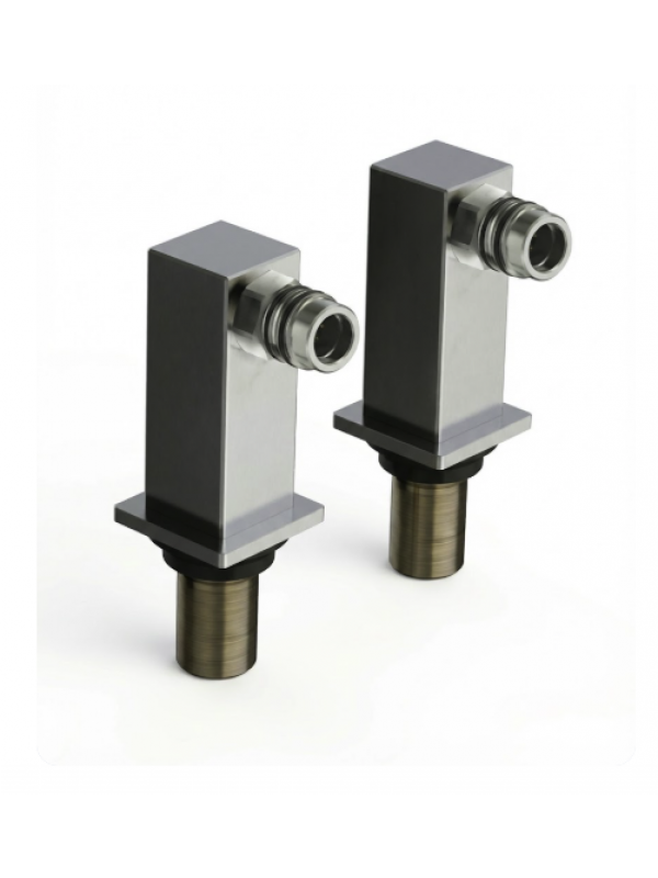 QUADRI MITIGEUR BAIN DOUCHE SUR GORGE THERMOSTATIQUE BEC CASCADE - ONDYNA - quadri_ondyan_colonette_qd18551