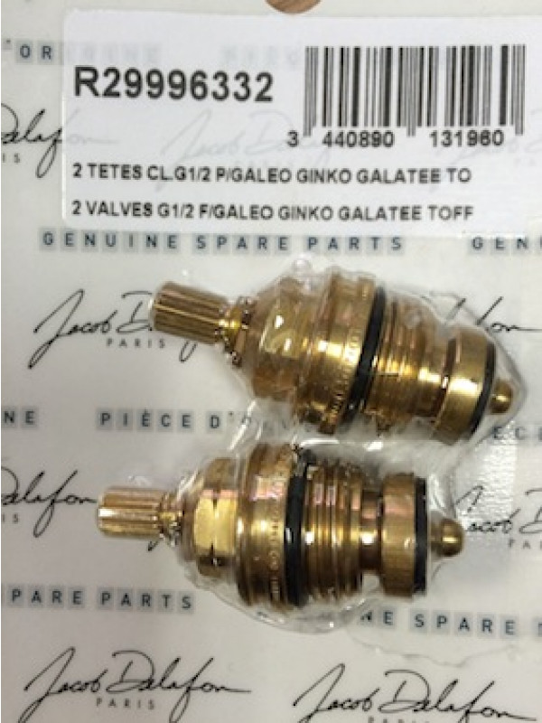 Paire de tete a clapet - Jacob Delafon - JACOB DELAFON - r29996332