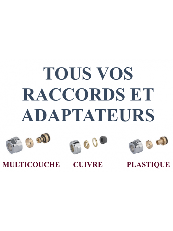 Raccords / Adaptateurs pour Radiateurs et Sèche-Serviettes - raccord_adaptateur_poletti_radiateur_seche_serviette_2