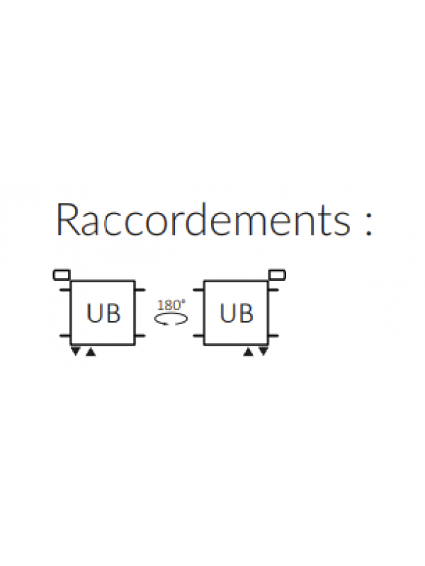 SOLID H - TERMA Radiateur - raccordement_radiateur_solid_h_terma