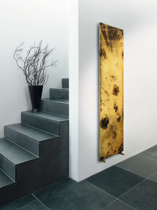 ALTIMA VERTICAL A AILETTES - Chauffage Central - ACOVA - radiateur-acova_altima_eau_chaude_finition_cuivre_acide