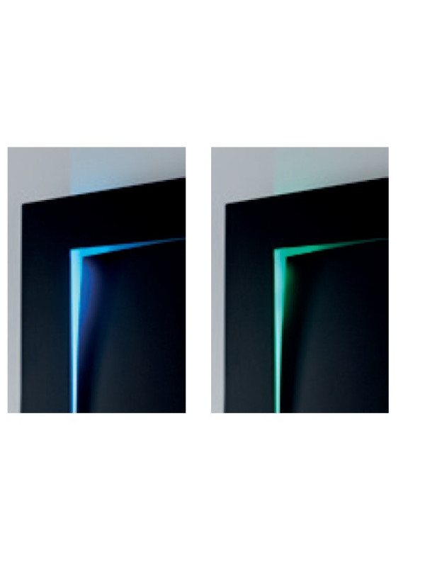 Radiateur RELAX IMMAGINA - IRSAP - radiateur_avec_lumiere_integre_irsap