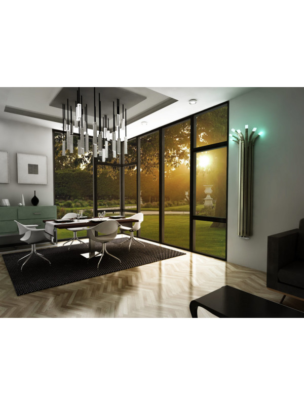 BAMBUS Radiateur Palmier décoratif - radiateur_bambus_enix_chauffage_central
