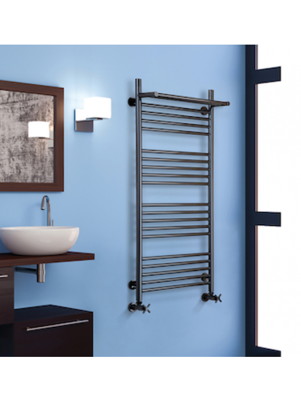 SUNERZHA Sèche-serviettes BOHEMIA P1 - radiateur_bohemia_p1_s_che_serviettes_chrome_sunerzha_2