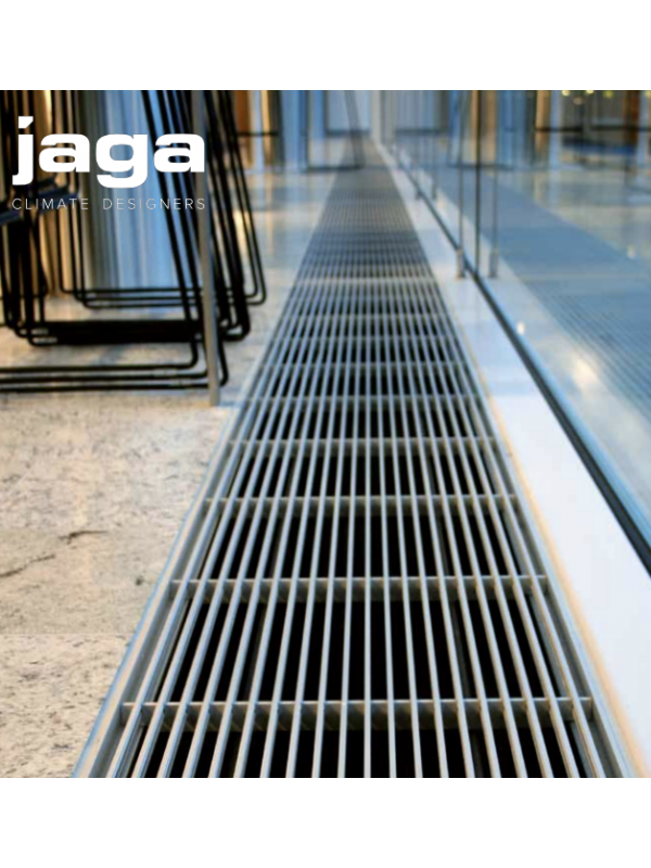 Mini Canal – radiateur / convecteur encastré - JAGA - radiateur_caniveau_encastr_mini_canal_jaga_baie_viitr_e