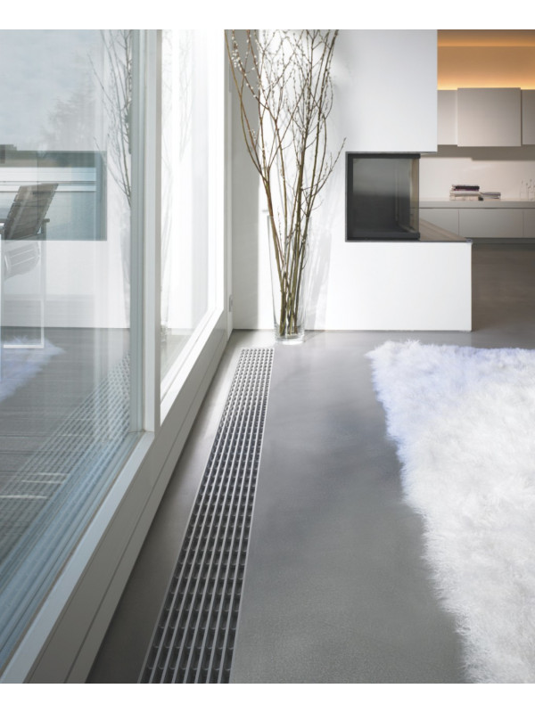 TERRALINE Neo avec Ventiloconvection - Radiateur Caniveau - ZEHNDER - radiateur_caniveau_terrline_neo_1