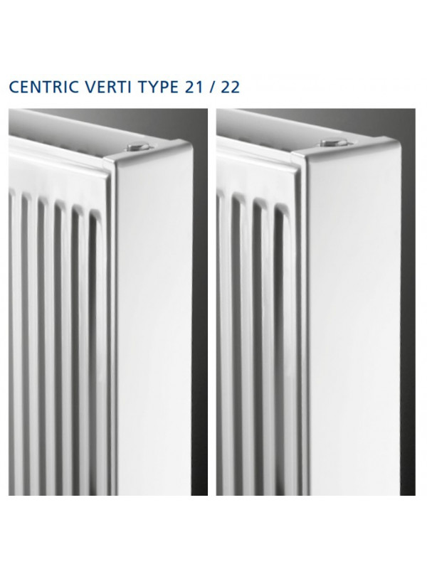Vertical Centric - Radiateur - BRUGMAN - radiateur_centric_verti_standard_t21_et_t22