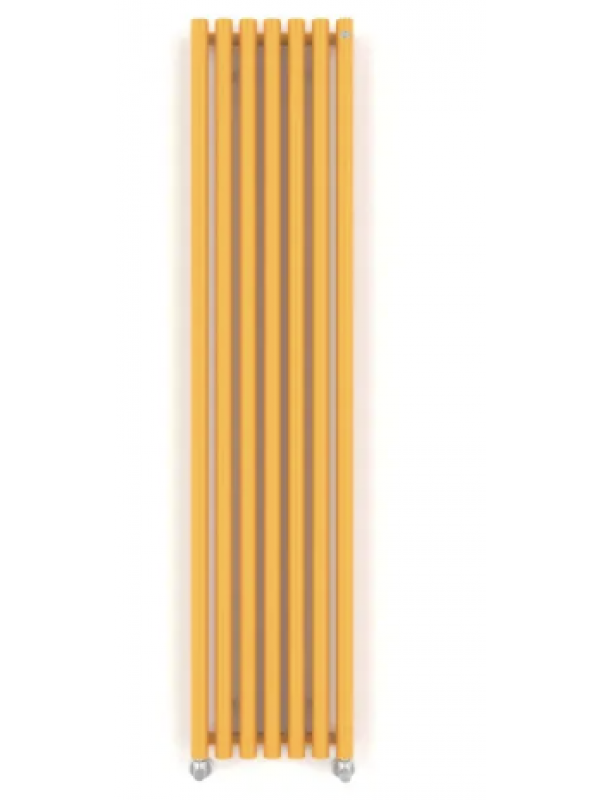 Radiateur ROLO ROOM Vertical - TERMA  - radiateur_chauffage_central_jaune_rolo_terma