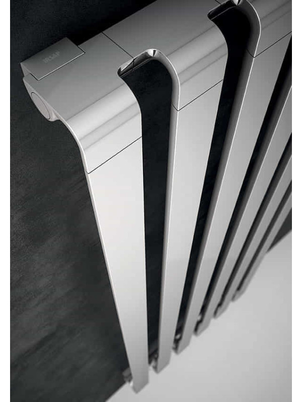 Radiateur STEP Vertical - IRSAP - radiateur_chrome_design_italien_haut_de_gamme