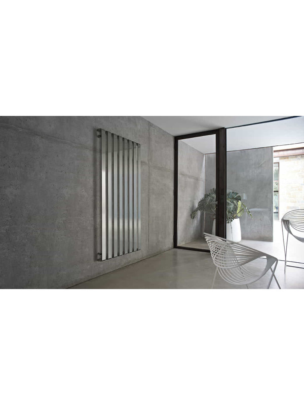 Radiateur STEP Vertical - IRSAP - radiateur_chrome_design_italien_step_irsap_puissant