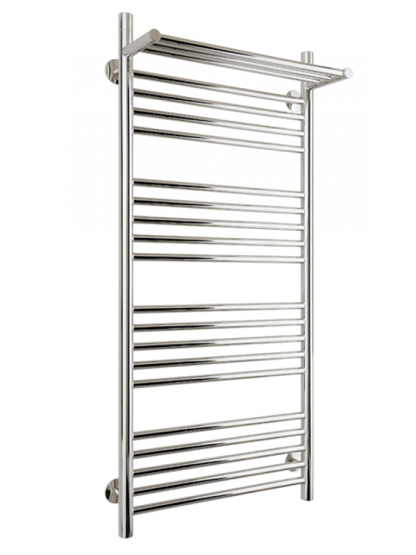 SUNERZHA Sèche-serviettes BOHEMIA P1 - radiateur_chrome_seche_serviettes_tablette_serviette
