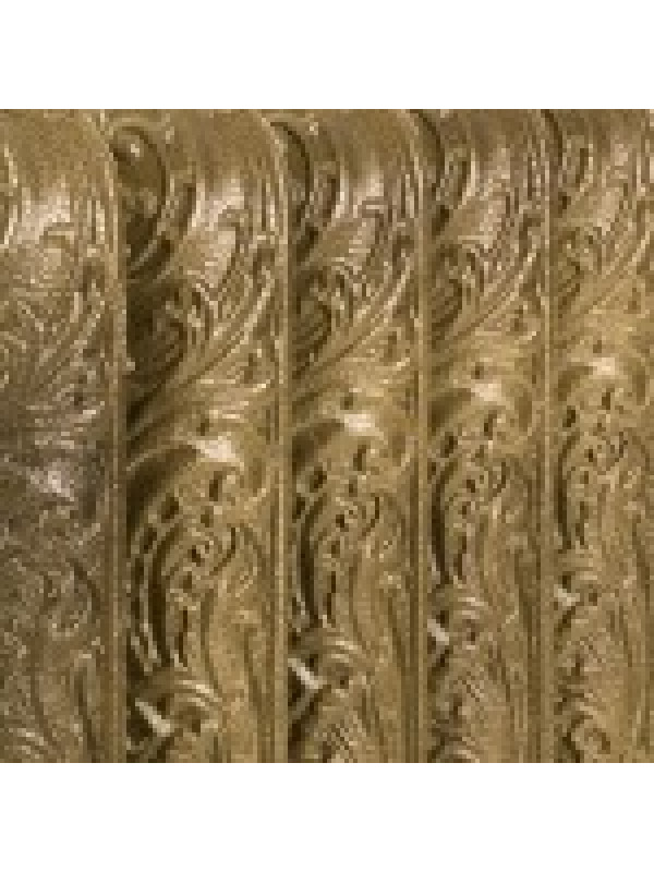 RADIATEUR FONTE LEON  - radiateur_cinier_belle-epoque-leon-76-or-antique