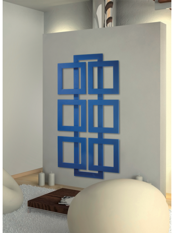 SECHE-SERVIETTES CROSS-Q CHAUFFAGE CENTRAL - radiateur_cross_q_chauffage_central_brem_2