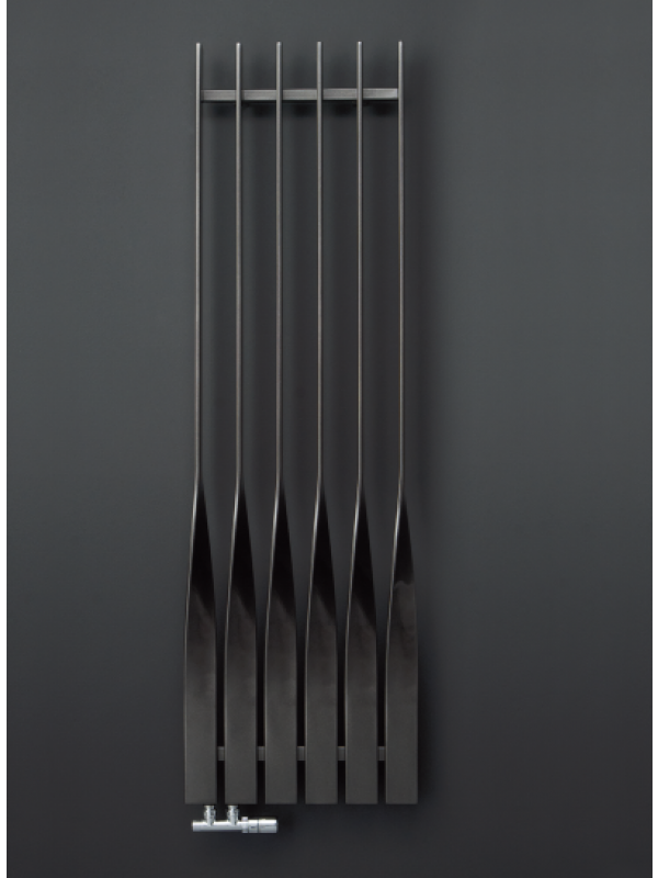CYKLON Vertical - TERMA - radiateur_cyklon_vertical_couleur_ral9005_terma_1