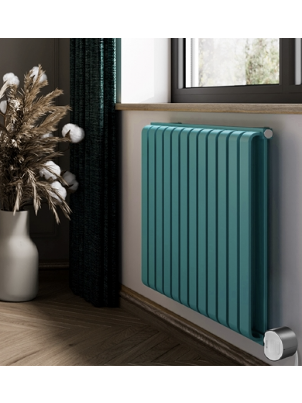 WARP ROOM - TERMA - Radiateur - radiateur_decoratif_architecte_electrique_warp_room_vert