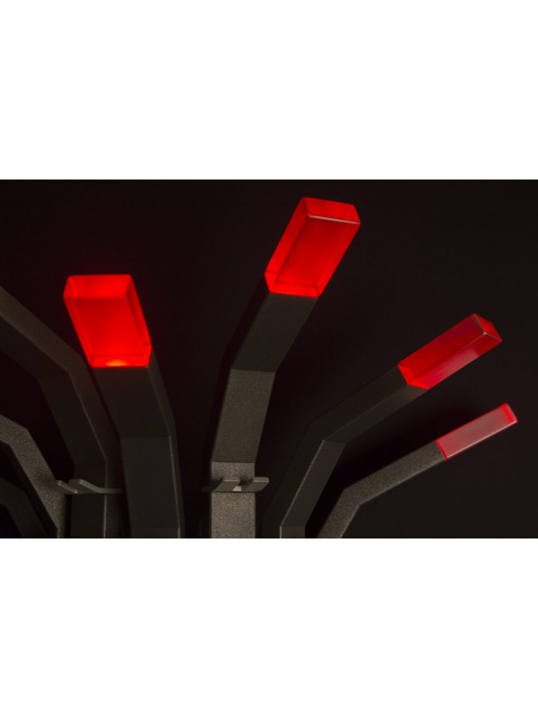 BAMBUS Radiateur Palmier décoratif - radiateur_decoratif_design_bambus_enix_eau_chaude