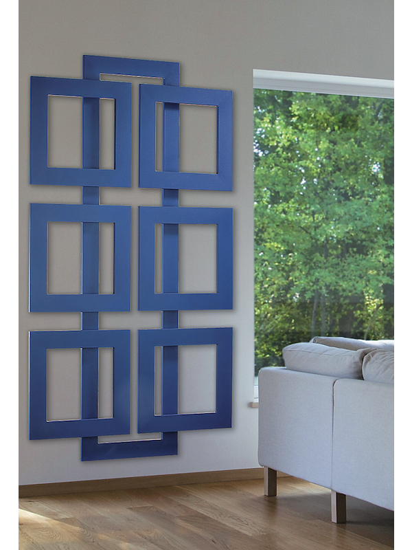 SECHE-SERVIETTES CROSS-Q CHAUFFAGE CENTRAL - radiateur_design_cross_q_chauffage_central_brem_2