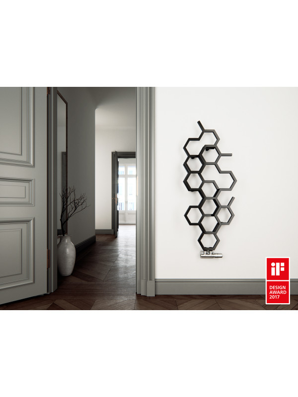 HEX -TERMA - radiateur_design_hex_ral9005_terma_2_4