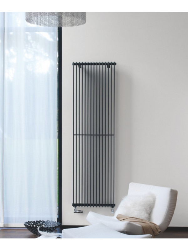 Radiateur Excelsior - ZEHNDER - radiateur_design_noir_eau_chaude