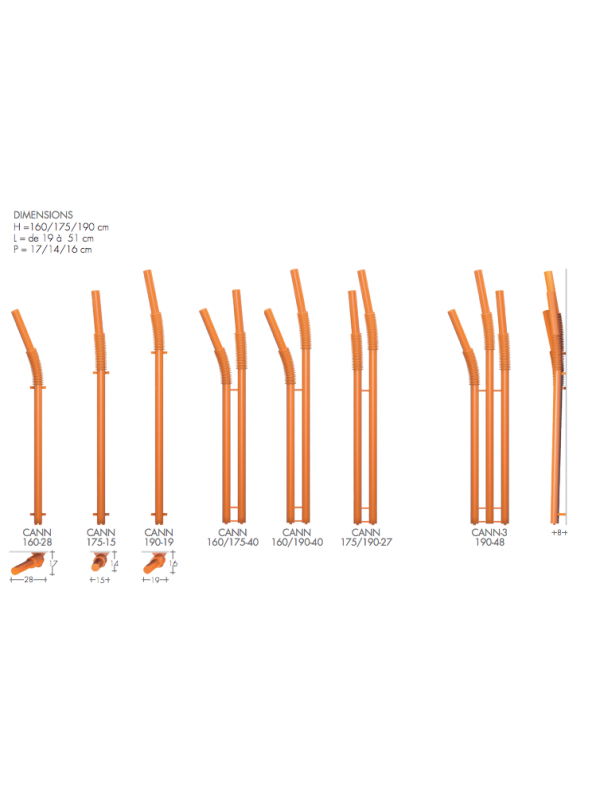 RADIATEUR CANNUCCIA PAILLE CHAUFFAGE CENTRAL - radiateur_eau_chaude_cannuccia_paille_brem