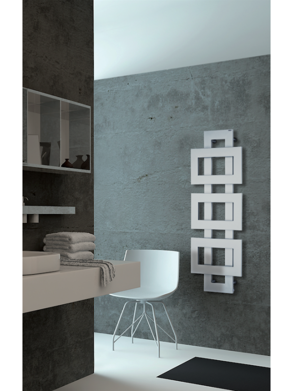 RADIATEUR CROSS-RV CHAUFFAGE CENTRAL RECTANGLES SUPERPOSÉS - radiateur_eau_chaude_cross_rv_rectangles_superposes_brem