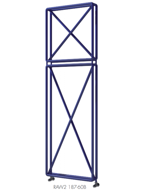 SECHE-SERVIETTES RAW VERTICAL CHAUFFAGE CENTRAL - radiateur_eau_chaude_style_industriel_raw2_187_60b_brem