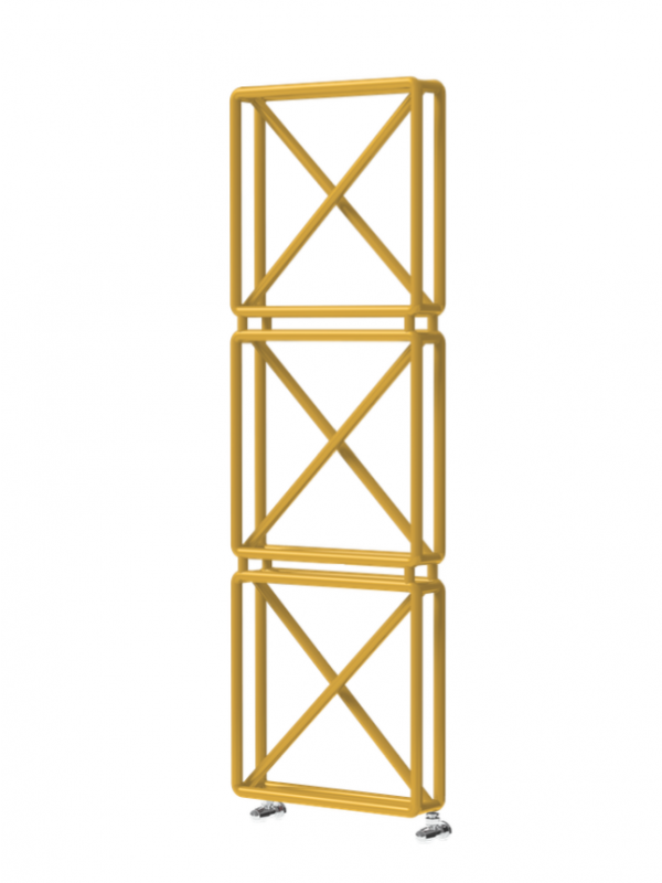 SECHE-SERVIETTES RAW VERTICAL CHAUFFAGE CENTRAL - radiateur_eau_chaude_type_industriel_raw3_157_50_brem