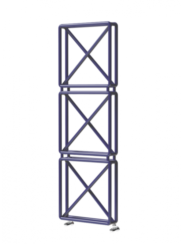 SECHE-SERVIETTES RAW VERTICAL CHAUFFAGE CENTRAL - radiateur_eau_chaude_type_loft_raw3_157_50_brem_2
