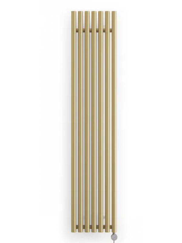 Radiateur ROLO ROOM Vertical - TERMA  - radiateur_electrique_dore_rolo_terma