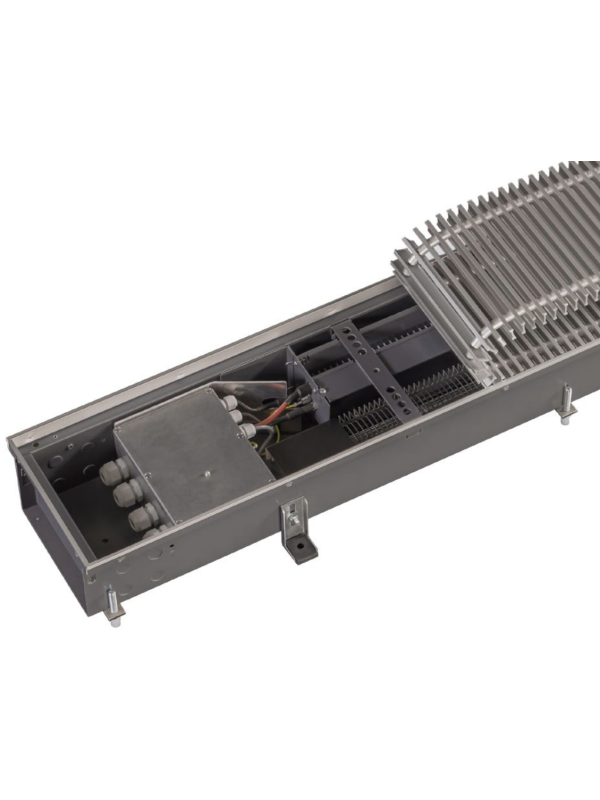 Radiateur électrique caniveau Katherm QE - KAMPMANN - radiateur_encastr_electrique