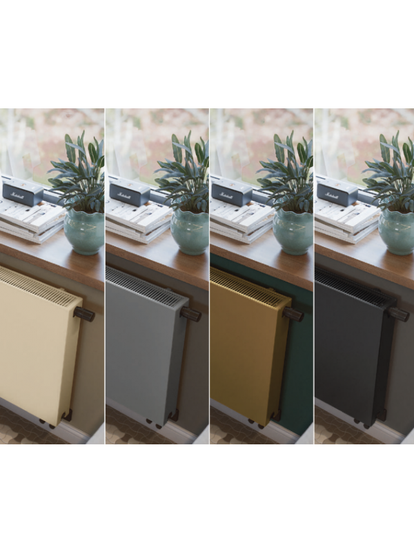 SOLID H - TERMA Radiateur - radiateur_facce_lisse_solid_h_terma_multicolor