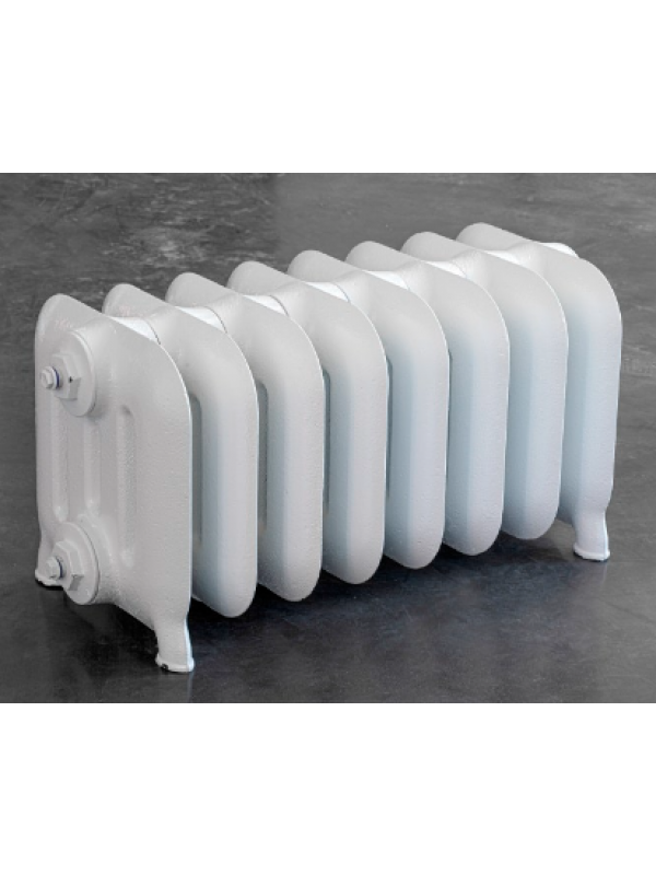 Radiateur fonte GASTON - CINIER - radiateur_fonte_gaston_cinier_blanc_electrique