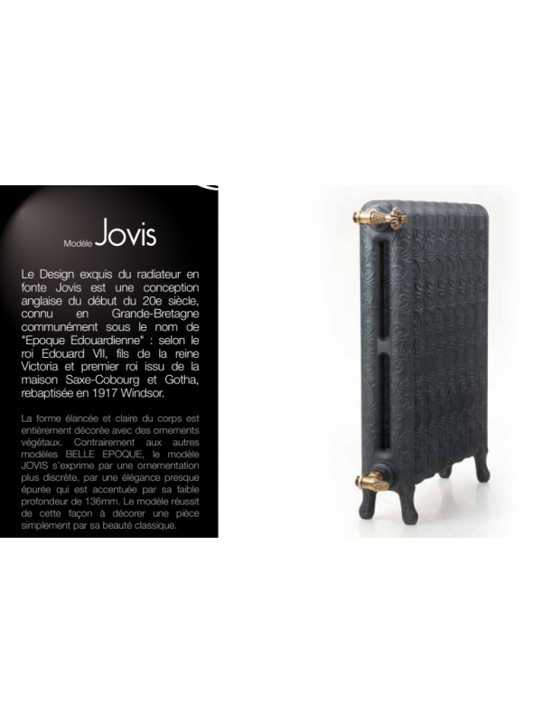Radiateur fonte JOVIS - CINIER - radiateur_fonte_jovis