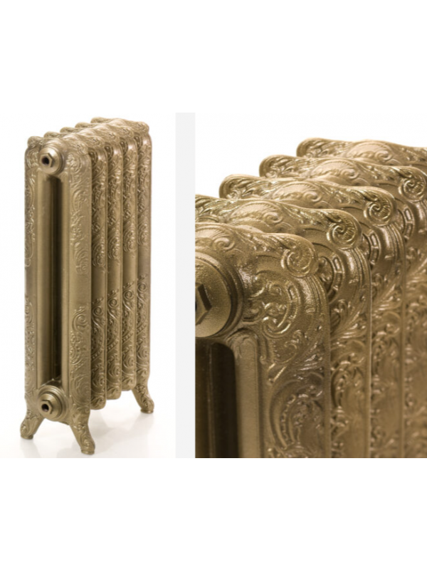 Radiateur fonte LEON - CINIER - radiateur_fonte_leon_76_cinier_electrique_dor_