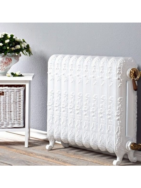 Radiateur fonte ROSE - CINIER - radiateur_fonte_rose_blanc
