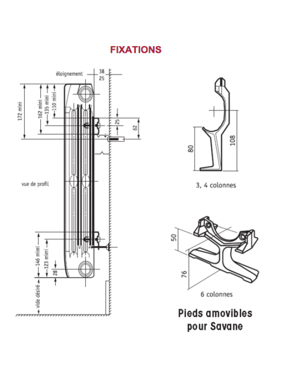 SAVANE - CHAPPEE - radiateur_fonte_savane_4_colonnes_chappee_2