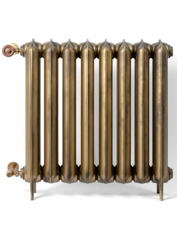 PLAIN 3K - TERMA - radiateur_fonte_terma_plain_dor_sur_pieds