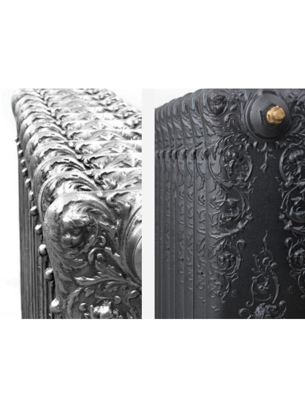 Radiateur fonte TRIOMPHE - CINIER - radiateur_fonte_triomphe_cinier_mod_le_ornement_belle_epoque