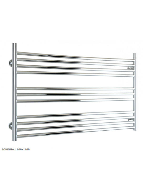 SUNERZHA BOHEMIA L 638 X 1150 574W - radiateur_horizontal_seche_serviette_chrome_bohemia_sunerzha